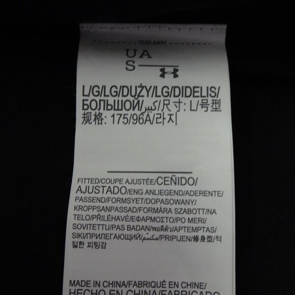 Under Armour UAS Pivot Stretch Jacket Men's Size L Green Bomber Full Zip Outdoor - Picture 7 of 9